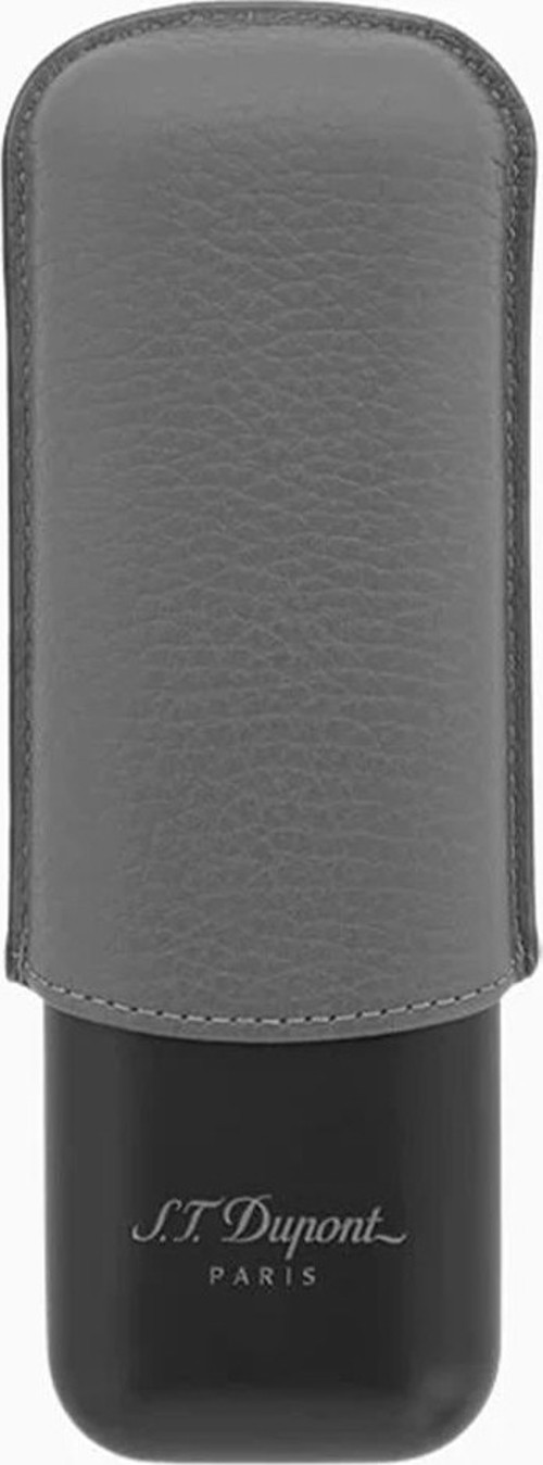 S. T. Dupont S.T. Dupont Mat Siyah/Grafit Puro Kılıfı İkili 183163