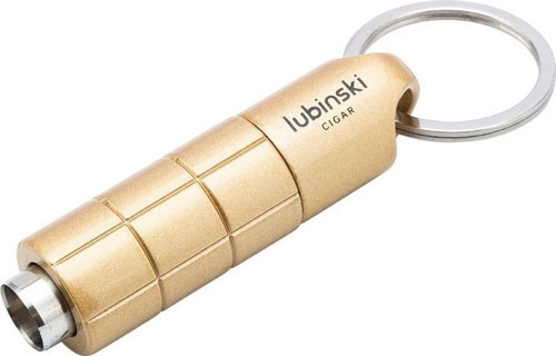 New Silindir Puro Delici Anahtarlık Gold YJA40007