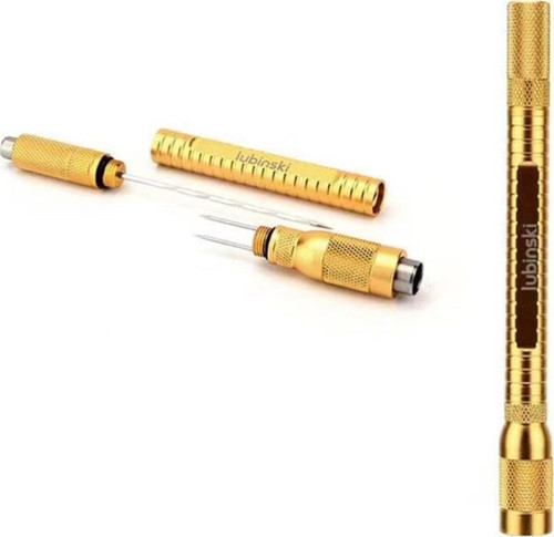 Drawpoker Puro İğnesi ve 2 Delici Gold YJA30018