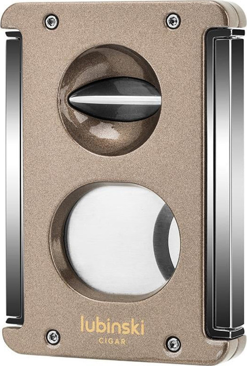Sehpalı-Delicili Premium Puro Kesici Lazer Bıçak Double Cutter Kahve(60Ring)