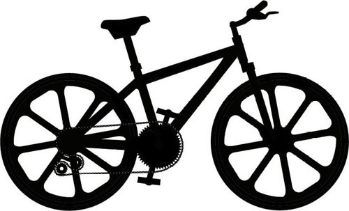 Bisiklet Tip 2 30x18 Cm