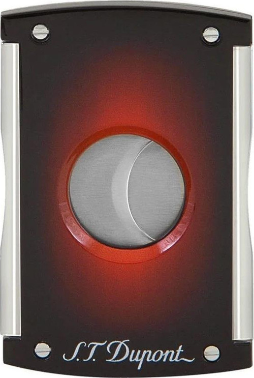 S. T. Dupont S.T. Dupont Maxijet Sunburst Kırmızı Puro Kesici 3414