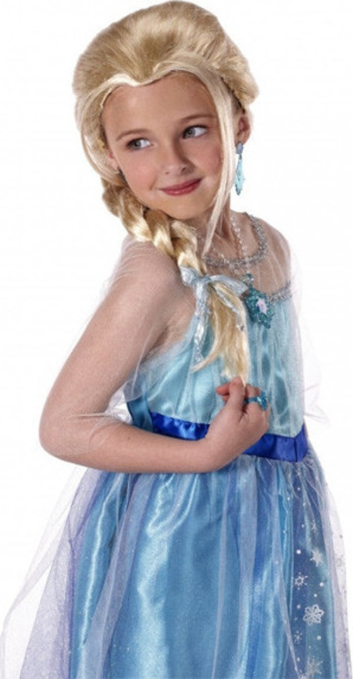 Örgülü Rapunzel Peruğu