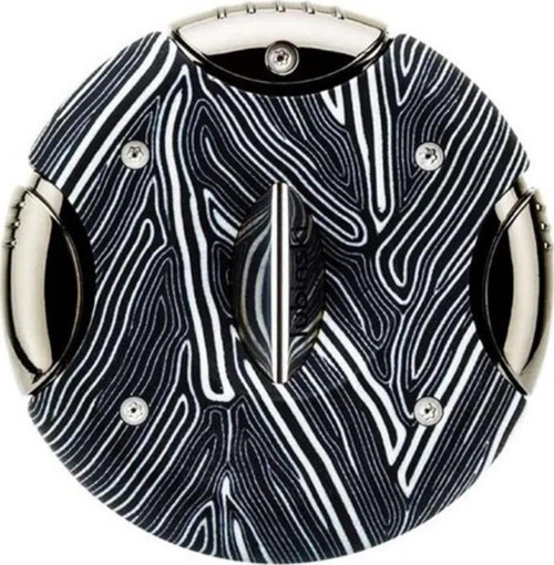 Yuvarlak Puro Kesici V-Cut Black Pattern(60Ring)