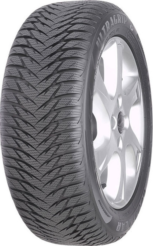 UltraGrip 8 195/65R15 95H XL M+S 3PMSF Otomobil Kış Lastiği (Üretim Yılı: 2025)