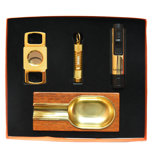 Cohiba-Lubinski 4lü Premium Puro Seti LB-9