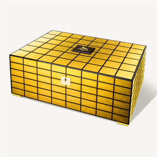 Limited Edt. Gold Plated Humidor