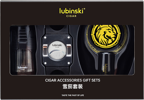 Yeni Stil Eco Üçlü Puro Seti Siyah