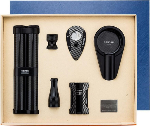 Yeni Seri Altılı Carbon Black Puro Seti