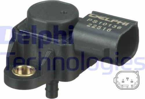 Basınc Sensoru Mercedes W168 W203 W204 C209 W210 W211 W212 W220 W221 W639 B901>B906 A0051537228