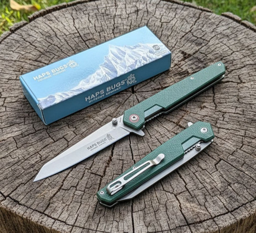 CM105 Haki Soft Kabze Tanto Survival Kamp Çakısı