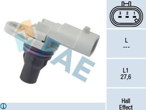 Eksantrik Mil Sensörü Fıat Doblo 10> 500L 12> Grande Punto 05>13 Lınea 07> Fiorino 09>