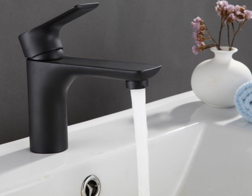 Black Diana Series Lavabo Bataryası Musluğu