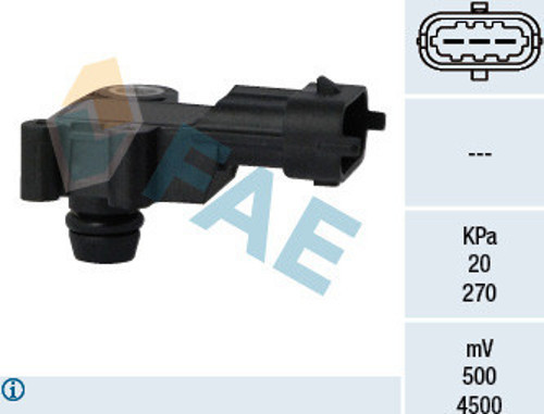 Eksantrik Mil Sensörü Fıat Doblo 10> 500L 12> Grande Punto 05>13 Lınea 07> Fiorino 09>