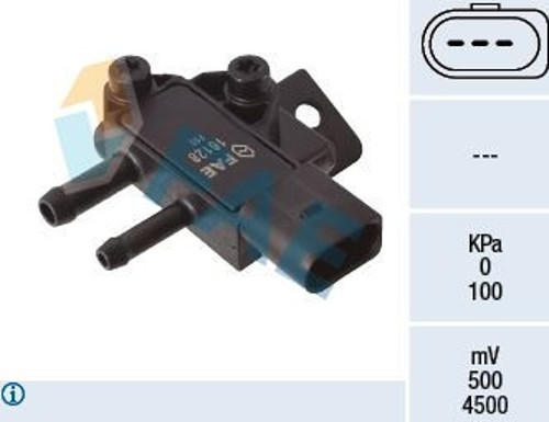 Emme Manifold Basınç Map Sensörü Antara-Captiva 2.0 Cdtı Z20dm 96419104-96436559-4803535-96436548