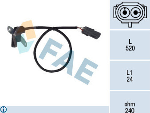 Krank Mıl Sensoru Laguna Megane R21 Safrane Scenıc 2.0 16V 7700728637-7700728637-7700739793