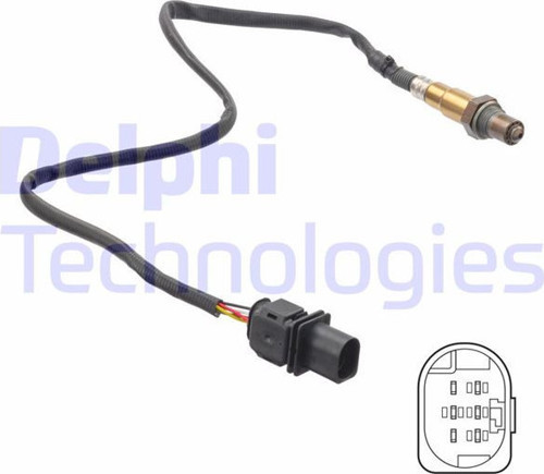 Oksijen Sensörü Ön Peugeot P207 06>13 P308 07>14 Cıtroen C4 08>13 Ds3 11>15 1.6 16V Ep6d