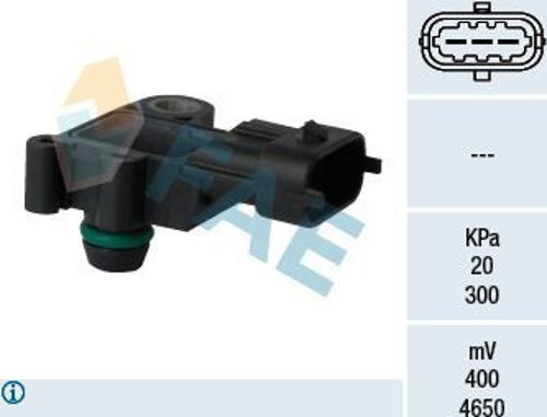 Manıfold Basınc Sensoru Map Land Rover Freelander L359 Defender L316 Range Rover L538 . Ford Trans I