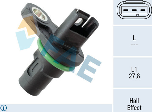Krank Mılı Konum Sensoru Bmw N52 N54 N63 S65 E81 E82 E87 E88 E90 E91 E92 E93 E60 E61 F10 F11 F18 E63