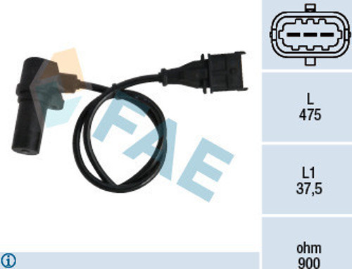 Krank Mıl Sensoru Brava Bravo Doblo Marea Palıo Punto Stılo Alfa Romeo 146 147 156 1.9Jtd 46437264