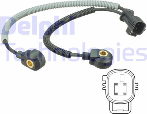 Vuruntu Sensörü Ford Focus-Kuga-Mondeo-S-Max-Volvo C30-C70-S40-S60-S80-V40-V50-V60-V70 1371593-6M5G1
