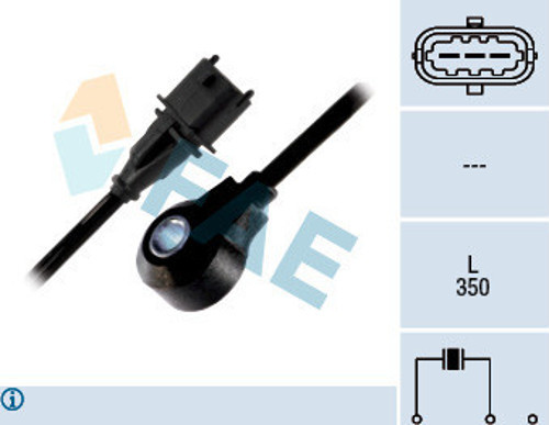 Vuruntu Sensörü Opel Astra G 98>04 Vectra B 96>02 1.8 X18xe1 Vectra C 02>08 Zafıra B 05>