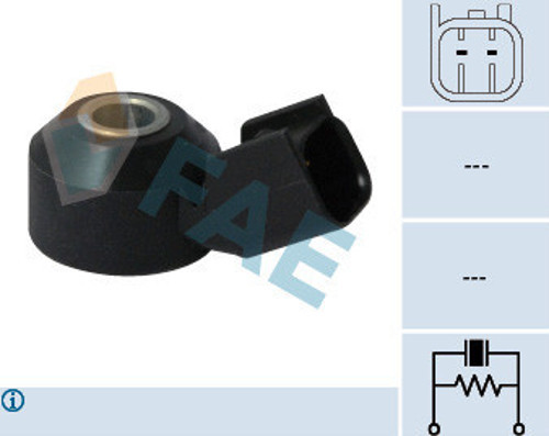 Vuruntu Sensoru Trs-Ansıt V184 01>06 Connect 04>13 B-Max 12> C-Max 06>14 Focus Iıı 11>