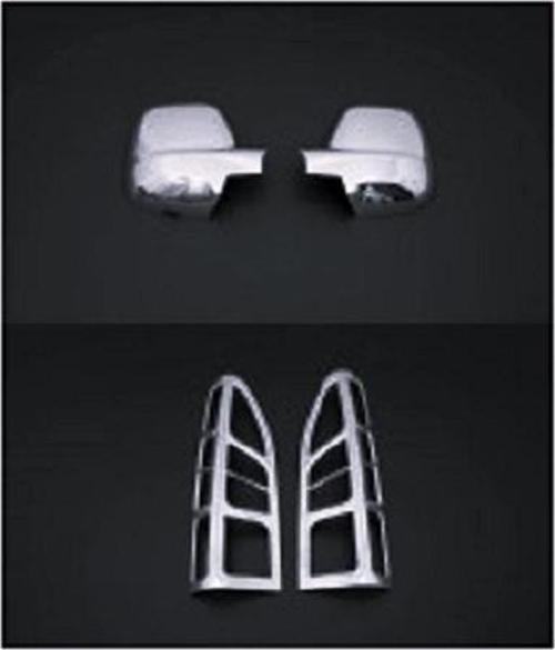 Ayna Kapağı Ve Stop Çerçevesi ABS Krom Set 4 Parça Berlingo 2 Mini Van 2012-2018 Model İçin