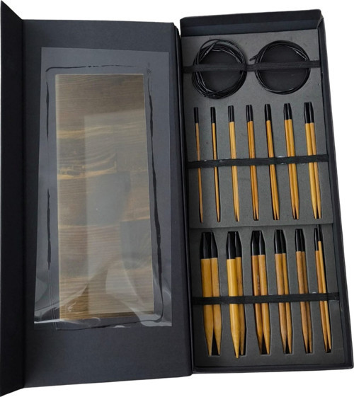 Bambu Misinalı Vidalı Tığ Set 13 Adet