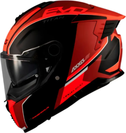 Motosiklet Kaskı Hawk Evo SV Titan B5 Motorcu Kaskı