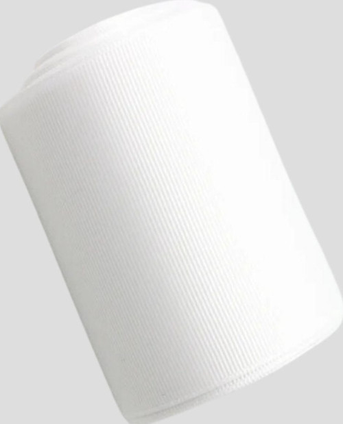 Grogren Kurdele 1 Cm 10 Metre Beyaz