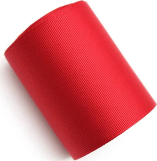 Grogren Kurdele 1 Cm 10 Metre Kırmızı