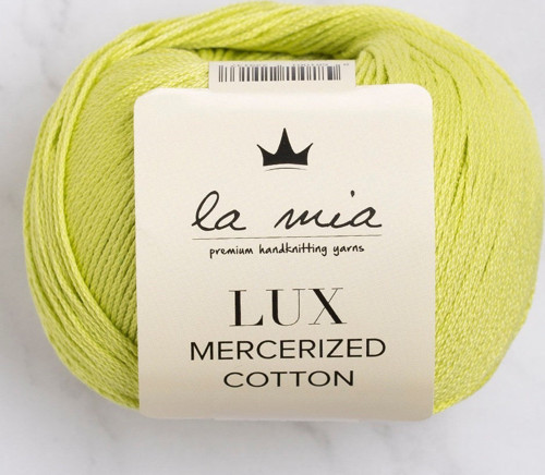 La Mia Lux Mercerized Cotton Fıstık Yeşili El Örgü İpi - 150 - 33751