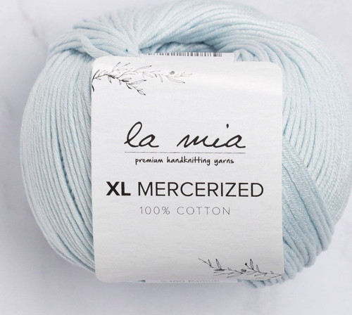 La Mia Xl Mercerized Bebe Mavi El Örgü İpi - 79 - 33765