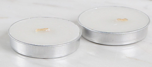 Loren 2'Li Tealight Mum Beyaz