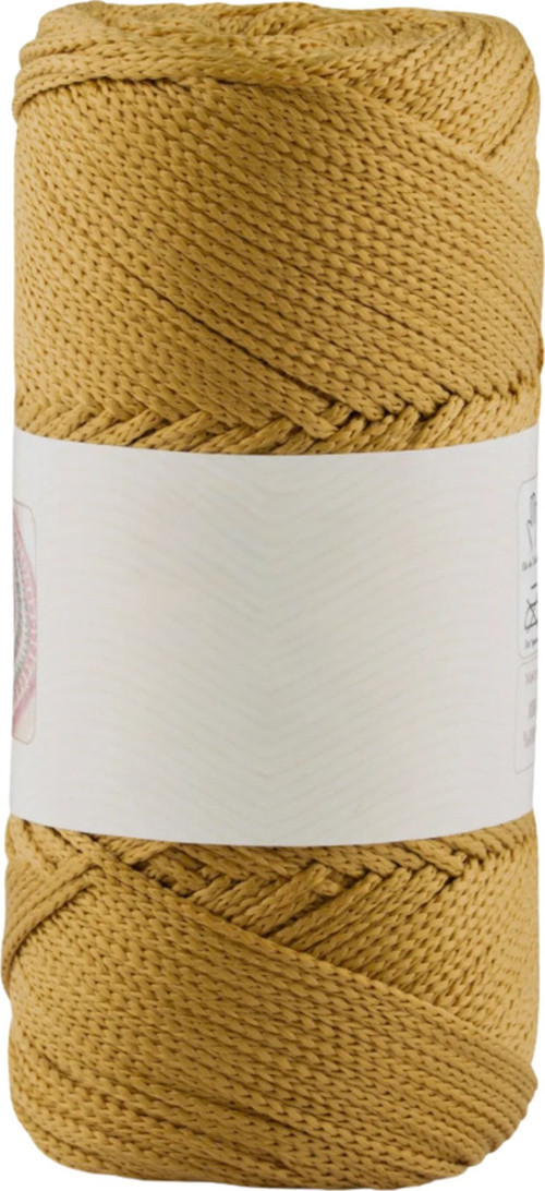 Makrome İpi 3Mm Polyester Hardal