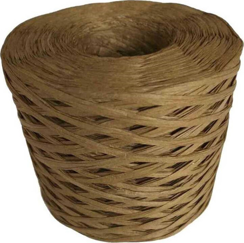 Rafya İp 50 Gr Koyu Bej
