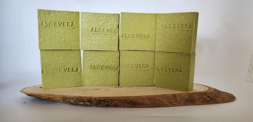 Doğal Üretim Sabunu Aleovera 8'Li Set