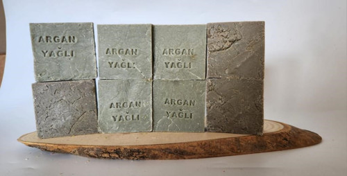 Doğal Üretim Sabunu Argan Yağlı 12'Li Set