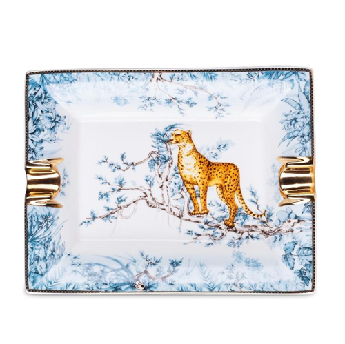 Leopard Porselen Puro Küllüğü Gold 2li