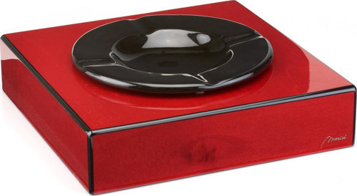 Italy Handmade Puro Küllük - Roma Collection- Red Veined