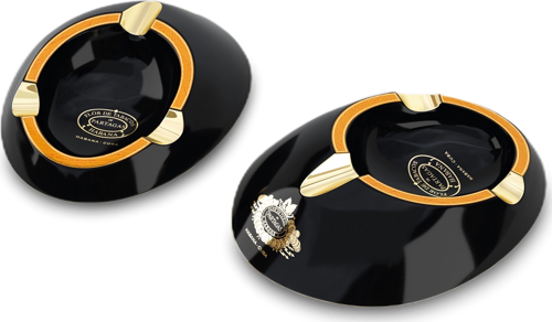 Partagas Büyük Porselen Puro Küllüğü Siyah 3lü