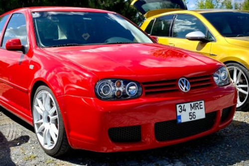 GOLF R32 MK4 ÖN TAMPON EKİ