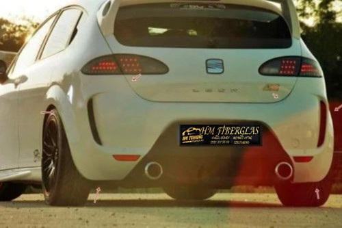 Seat Leon Mk2 Cupra Arka Tampon
