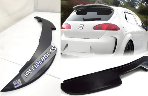 SEAT LEON MK2 CAM ÜSTÜ MAKYAJSIZ SPOİLER