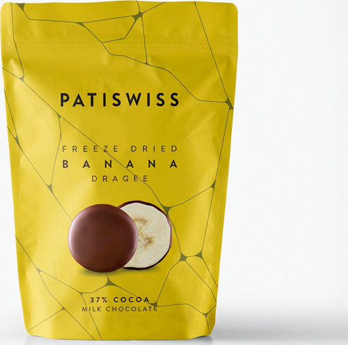 Sütlü Çikolatalı Muz Draje, 80G