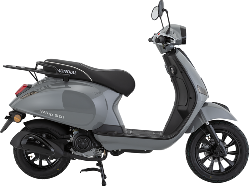 Wing 50i Scooter Motosiklet Gri 2026 - MondiMotor