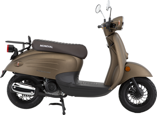 50 Turismo Scooter Motosiklet Kahverengi 2026 - MondiMotor