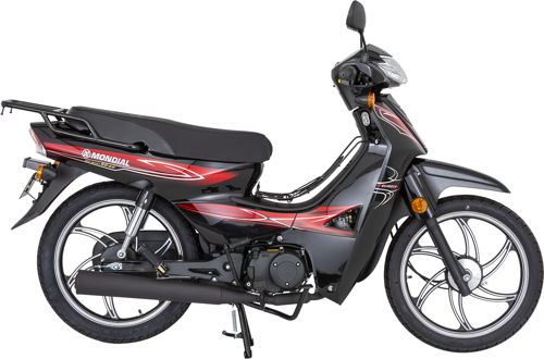 SFC Mini 50 ec Cub Motosiklet Siyah 2026 - MondiMotor