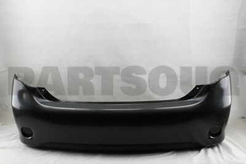 Toyota Corolla Arka Tampon 2008- (Oem No: 5215912934)